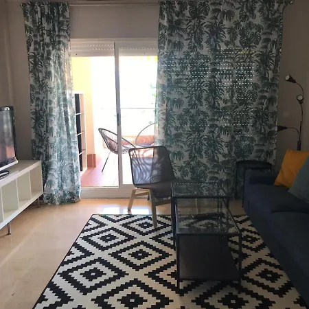 Atico 2 En Campo De Golf Guadalmina, Apartamento